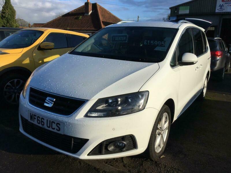 2016 SEAT Alhambra 2.0 TDI SE (s/s) 5dr in Thetford