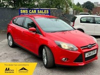 2014 Ford Focus 1.6 TDCi Zetec Euro 5 (s/s) 5dr HATCHBACK Diesel Manual