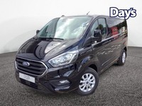 2023 Ford Transit Custom 300 Limited Panel Van 5dr 2.0L 130 PS Diesel 6 Speed Ma