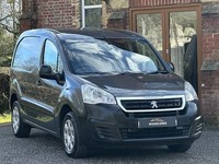 2017 Peugeot Partner BlueHDi 854 Professional Panel Van Diesel Manual