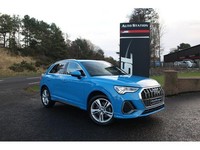 2019 Audi Q3 40 TFSI Quattro S Line 5dr S Tronic ESTATE PETROL Automatic
