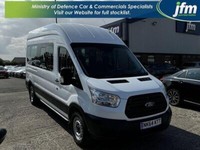2024 Ford Transit 2.2 TDCi 410 HDT [EU6] LWB Bus L3 H3 [15-Seats] Minibus Diesel