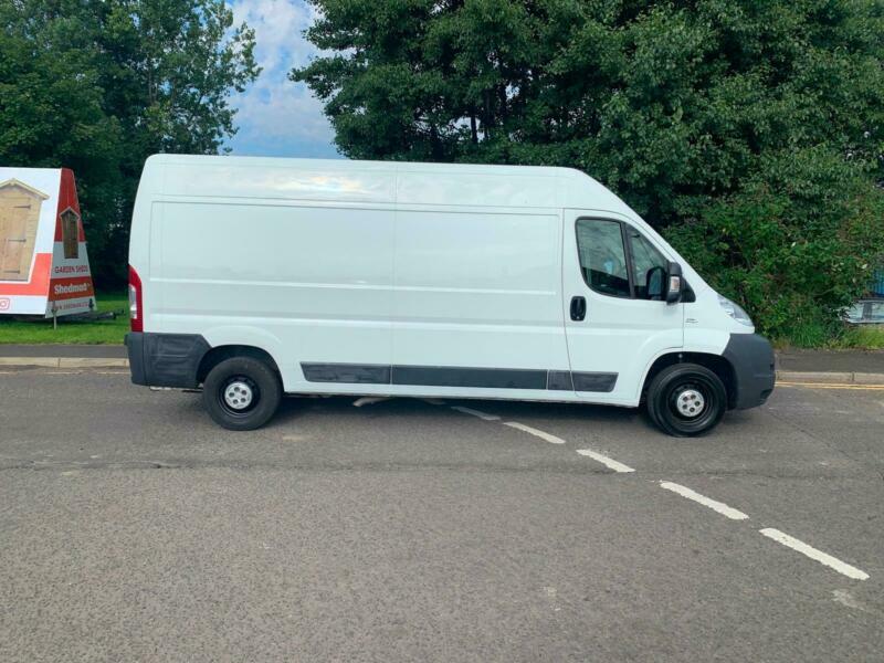 FIAT DUCATO 2.3JTD 130 MULTIJET LWB 35 L3H2 2012”12” REG 149,000 MILES