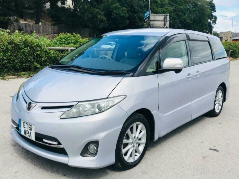 2014 Toyota Estima 2.4 AUTO AERAS GRAND EDITION 8 SEATER MPV Petrol