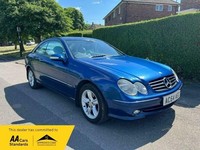 Mercedes-Benz 1.8 CLK200 Kompressor Avantgarde 2dr