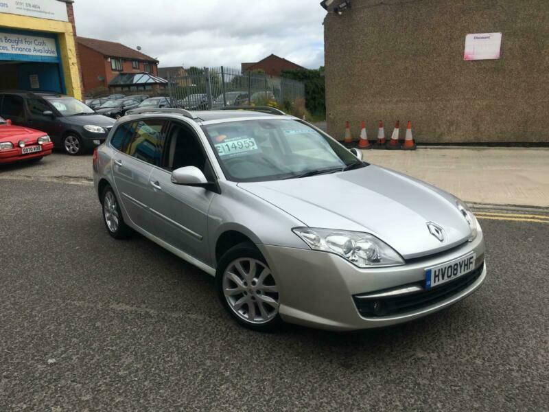 Renault laguna 2008