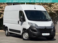2023 Citroen Relay 2.2 BlueHDi H2 Van 140ps Enterprise Edition PANEL VAN DIESEL 