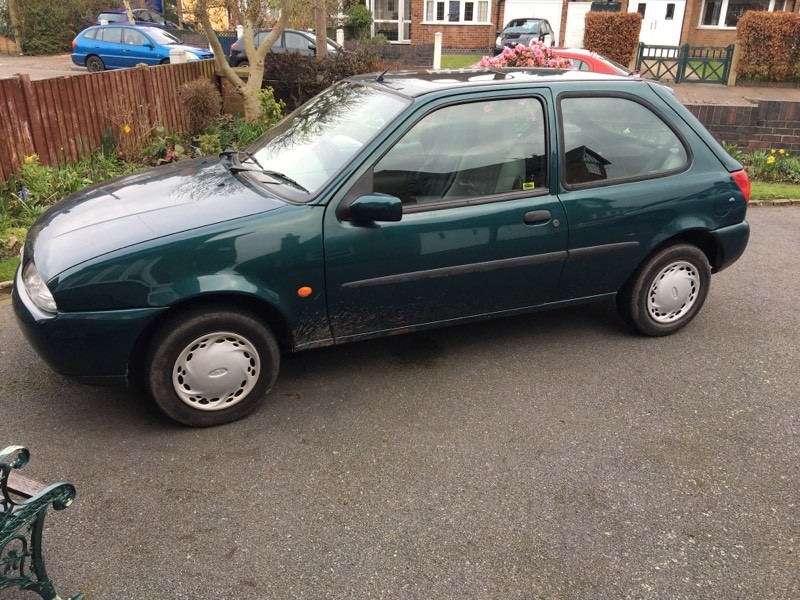 Ford fiesta 1998