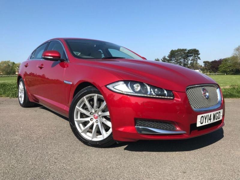 2014 JAGUAR XF 2.2 D PREMIUM LUXURY 4D AUTO 200 BHP DIESEL in
