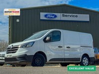 2023 Renault Trafic SWB L1H1 Low Roof Business Plus SL28 Air Con Camera Sensors 