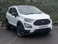 2022 Ford Ecosport 1.0 EcoBoost 125 Active 5dr Hatchback Petrol Manual