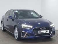 2023 Audi A4 40 TFSI 204 S Line 4dr S Tronic Saloon Petrol Automatic