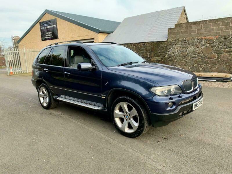 2005 BMW X5 3.0 d Sport 5dr Auto SUV Diesel Automatic in Lochgelly