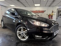 2015 Ford Focus T EcoBoost Titanium Hatchback Petrol Manual