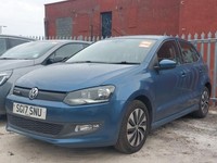 2017 Volkswagen Polo 1.0 TSI BlueMotion 5dr Hatchback Petrol Manual