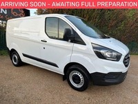 2022 Ford Transit Custom 2.0 EcoBlue 105ps Low Roof Leader Van PANEL VAN DIESEL 
