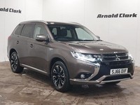 2016 Mitsubishi Outlander 2.0 PHEV GX4hs 5dr Auto SUV Hybrid Automatic