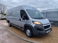 2016 Peugeot Boxer 2.0 BlueHDI 435 Professional L4 H2 XLWB PANEL VAN Panel Van D