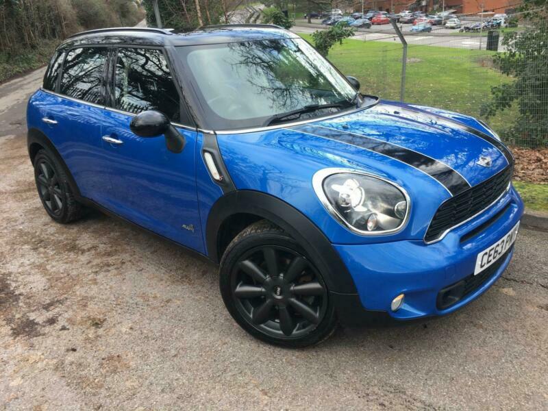 Mini Countryman COOPER S ALL4 5Door PETROL MANUAL 2013/63 in