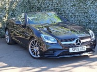 2019 Mercedes-Benz SLC SLC 180 AMG Line 2dr 9G-Tronic CONVERTIBLE PETROL Automat