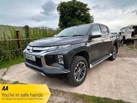 2019 Mitsubishi L200 2.2 DI-D DC Warrior 4WD Euro 6 (s/s) 4dr PICK UP Diesel Man
