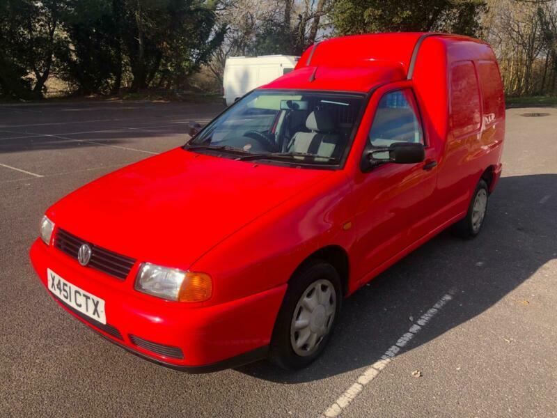 Volkswagen caddy 2000