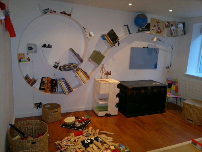 1 3 Price Kartell Bookworm Shelf In White 820cm Long In Fareham