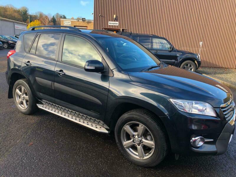 2012 Toyota Rav 4 2.2 D4D XTR 5dr ESTATE Diesel Manual in