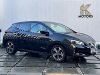 2020 Nissan Leaf 40kWh N-Connecta Hatchback 5dr Electric Auto (150 ps) Hatchback