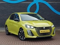 2025 Peugeot 208 1.2 PureTech 100 Allure 5dr Hatchback Petrol Manual