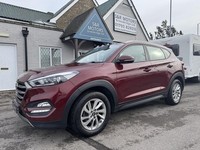 2016 Hyundai TUCSON CRDi Blue Drive SE SUV Diesel Manual