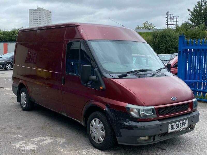 Ford transit 2001