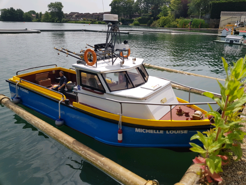 radio control for model boats