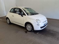 2010 Fiat 500 Pop Hatchback Petrol Manual