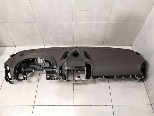 PORSCHE CAYENNE 958 92A Dashboard 95855200300 Armaturenbrett 0E5 ACHATGRAU LEDER