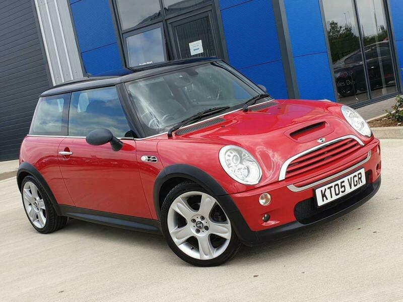 Mini Cooper S 2005 Chili Red R53 Heated Seats Sat Nav Auto