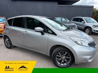 Nissan Note ACENTA PREMIUM-5 SPEED, ONLY ?20 ROAD TAX, SERVICE HISTORY,