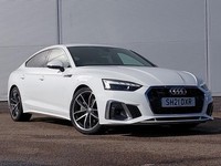 2021 Audi A5 40 TDI 204 Quattro S Line 5dr S Tronic Hatchback Diesel Automatic