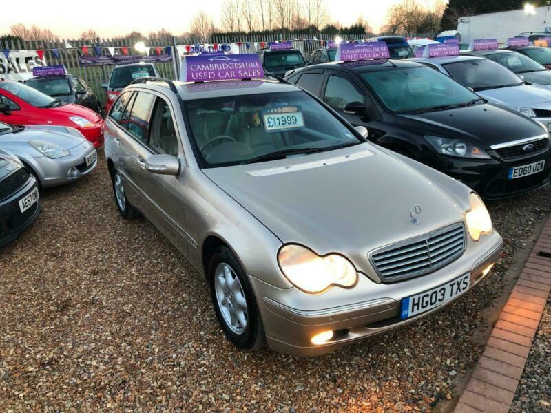 Мерседес c200 2003