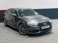 2016 Audi A3 1.4 TFSI 150 S Line 3dr [Nav] HATCHBACK PETROL Manual