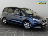 2021 Ford Galaxy 2.0 EcoBlue Titanium Euro 6 (s/s) 5dr Manual MPV Diesel Manual