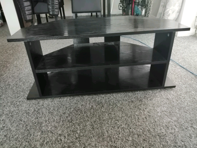 Argos Black TV unit in Lancing, West Sussex Gumtree