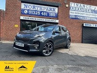 68 REG KIA SPORTAGE 1.6 CRDi ISG GT-Line 5dr MANUAL DIESEL