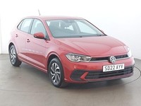 2022 Volkswagen Polo 1.0 Life 5dr Hatchback Petrol Manual