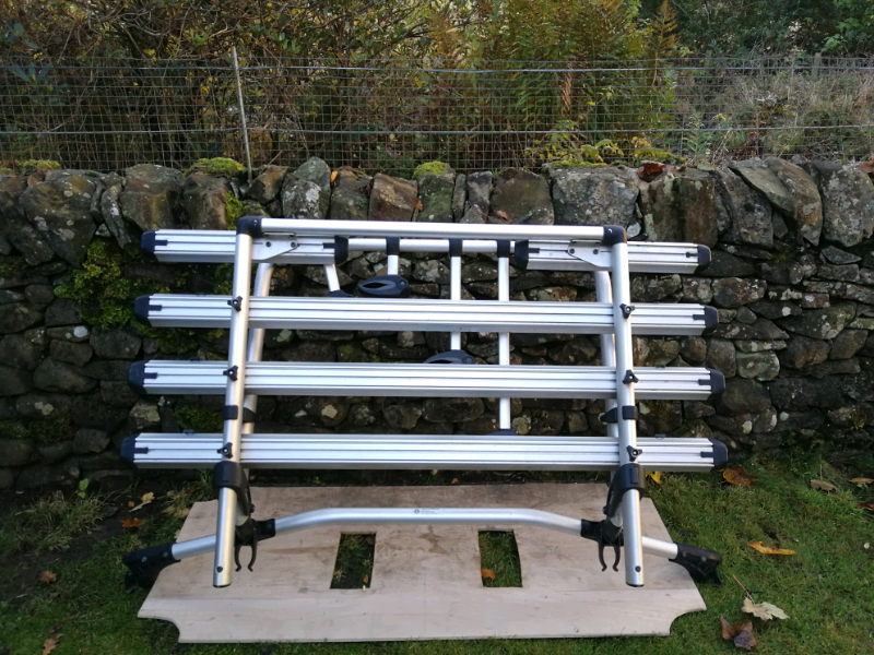 vw t5 tailgate bike rack