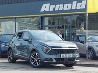 2023 Kia Sportage 1.6T GDi ISG 3 5dr SUV Petrol Manual