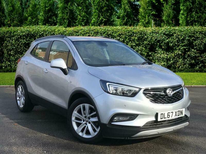 2018 Vauxhall Mokka X X Active 1.4 Turbo 5dr Auto Petrol silver