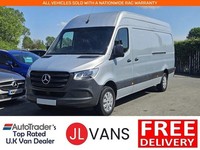 2020 Mercedes-Benz Sprinter 314 CDI L3H2 Euro 6 143ps AC Panel Van Diesel Manual
