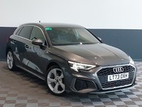 2023 Audi A3 30 TFSI S Line 5dr S Tronic HATCHBACK PETROL Automatic