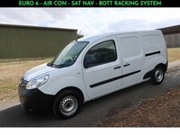 2021 Renault Kangoo Maxi 1.5 dCi ENERGY LL21 Business Panel Van 6dr Diesel Manua